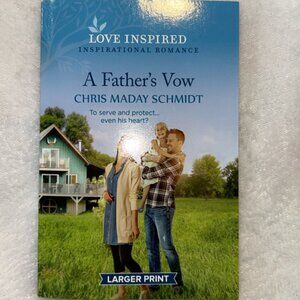 A Father's Vow: An Uplifting Inspirational Romance BRAND NEW